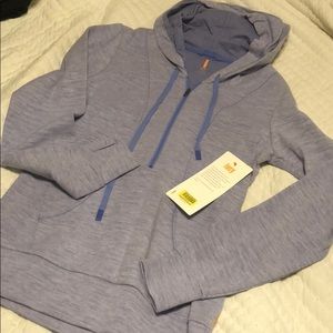 Lucy half zip hoodie in size Small